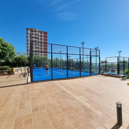 Marina De La Duquesa Beachfront Apartment